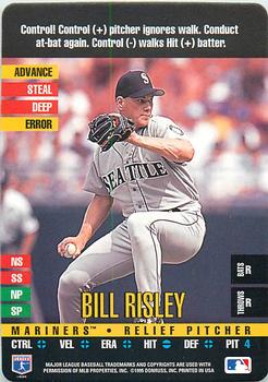 1995 Donruss Top of the Order #NNO Bill Risley Front
