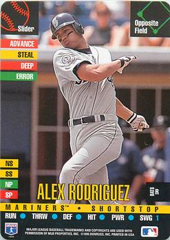 1995 Donruss Top of the Order #NNO Alex Rodriguez Front