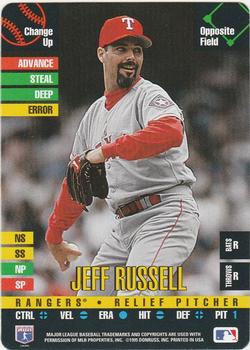 1995 Donruss Top of the Order #NNO Jeff Russell Front
