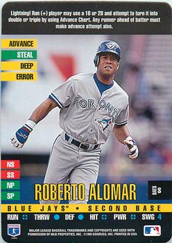 1995 Donruss Top of the Order #NNO Roberto Alomar Front