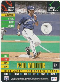 1995 Donruss Top of the Order #NNO Paul Molitor Front