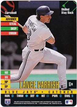 1995 Donruss Top of the Order #NNO Lance Parrish Front
