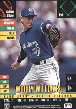 1995 Donruss Top of the Order #NNO Woody Williams Front