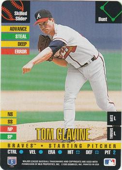 1995 Donruss Top of the Order #NNO Tom Glavine Front
