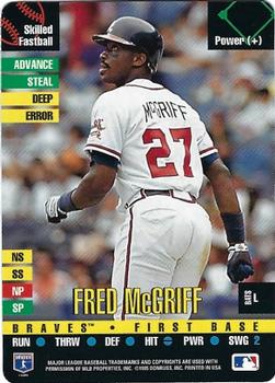 1995 Donruss Top of the Order #NNO Fred McGriff Front