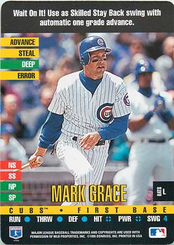 1995 Donruss Top of the Order #NNO Mark Grace Front