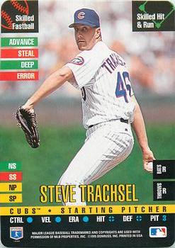 1995 Donruss Top of the Order #NNO Steve Trachsel Front