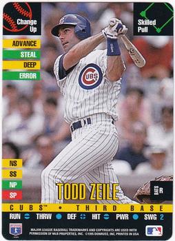 1995 Donruss Top of the Order #NNO Todd Zeile Front