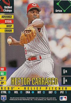 1995 Donruss Top of the Order #NNO Hector Carrasco Front
