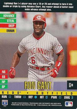 1995 Donruss Top of the Order #NNO Ron Gant Front