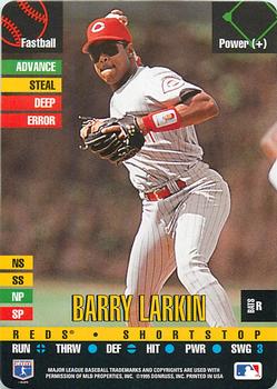 1995 Donruss Top of the Order #NNO Barry Larkin Front