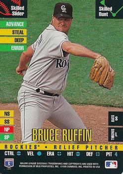 1995 Donruss Top of the Order #NNO Bruce Ruffin Front
