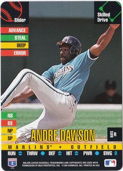 1995 Donruss Top of the Order #NNO Andre Dawson Front