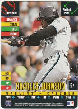 1995 Donruss Top of the Order #NNO Charles Johnson Front