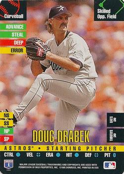 1995 Donruss Top of the Order #NNO Doug Drabek Front