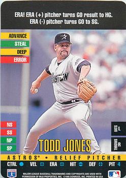 1995 Donruss Top of the Order #NNO Todd Jones Front