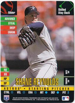 1995 Donruss Top of the Order #NNO Shane Reynolds Front