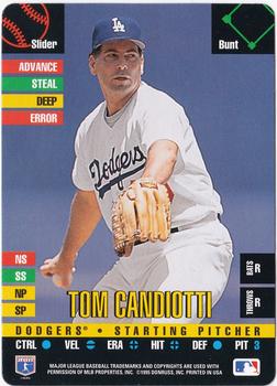 1995 Donruss Top of the Order #NNO Tom Candiotti Front