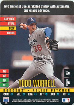 1995 Donruss Top of the Order #NNO Todd Worrell Front