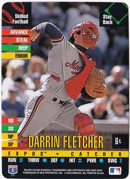 1995 Donruss Top of the Order #NNO Darrin Fletcher Front