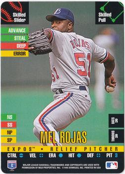 1995 Donruss Top of the Order #NNO Mel Rojas Front