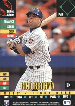 1995 Donruss Top of the Order #NNO Rico Brogna Front
