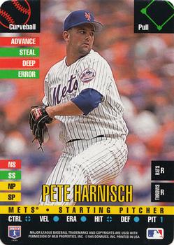 1995 Donruss Top of the Order #NNO Pete Harnisch Front