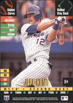1995 Donruss Top of the Order #NNO Jeff Kent Front