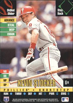 1995 Donruss Top of the Order #NNO Kevin Stocker Front