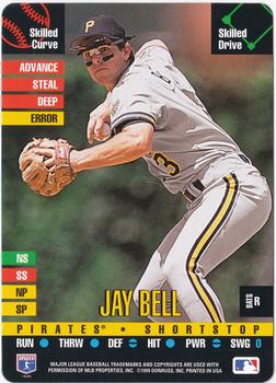 1995 Donruss Top of the Order #NNO Jay Bell Front