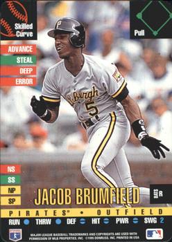1995 Donruss Top of the Order #NNO Jacob Brumfield Front