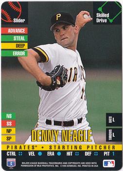 1995 Donruss Top of the Order #NNO Denny Neagle Front