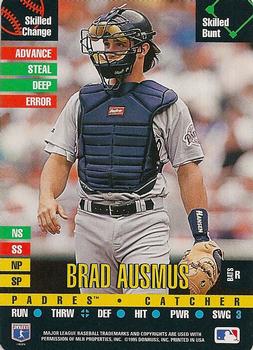 1995 Donruss Top of the Order #NNO Brad Ausmus Front