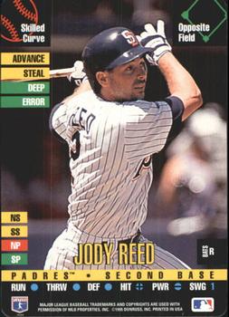 1995 Donruss Top of the Order #NNO Jody Reed Front