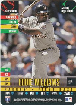 1995 Donruss Top of the Order #NNO Eddie Williams Front