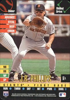 1995 Donruss Top of the Order #NNO J.R. Phillips Front