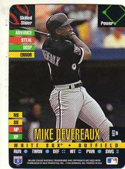 1995 Donruss Top of the Order #NNO Mike Devereaux Front