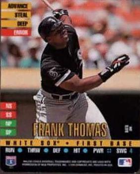 1995 Donruss Top of the Order #NNO Frank Thomas Front