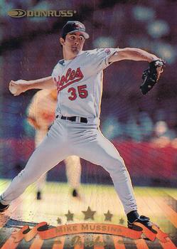 1998 Donruss Collections Donruss - Prized Collections #PC 9 Mike Mussina Front