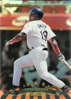 1998 Donruss Collections Donruss - Prized Collections #PC 22 Tony Gwynn Front
