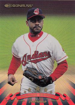1998 Donruss Collections Donruss - Prized Collections #PC 43 Marquis Grissom Front