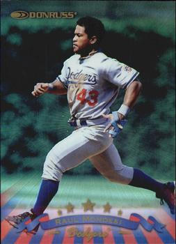 1998 Donruss Collections Donruss - Prized Collections #PC 46 Raul Mondesi Front