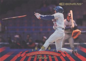 1998 Donruss Collections Donruss - Prized Collections #PC 55 Chuck Knoblauch Front