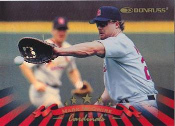 1998 Donruss Collections Donruss - Prized Collections #PC 62 Mark McGwire Front