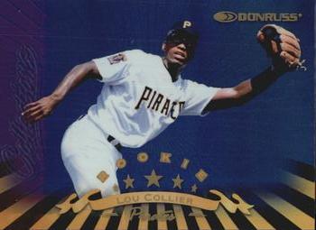 1998 Donruss Collections Donruss - Prized Collections #PC 71 Lou Collier Front