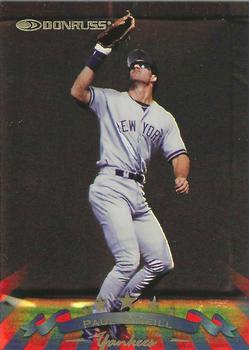 1998 Donruss Collections Donruss - Prized Collections #PC 78 Paul O'Neill Front