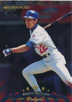 1998 Donruss Collections Donruss - Prized Collections #PC 83 Brett Butler Front