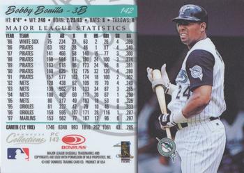 1998 Donruss Collections Donruss - Prized Collections #PC 142 Bobby Bonilla Back