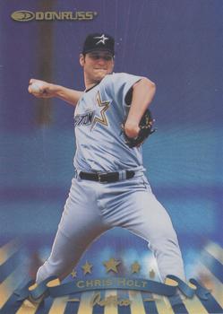 1998 Donruss Collections Donruss - Prized Collections #PC 152 Chris Holt Front