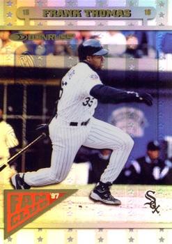 1998 Donruss Collections Donruss - Prized Collections #PC 157 Frank Thomas Front